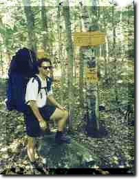Lookin' All Buff... Taken at the beginning of the trail to Mt. Whiteface in the White Mountain National Forest.