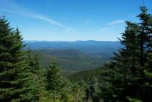 The back side of the cabin