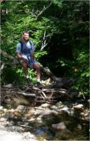 Bunnell Brook - looks a little low