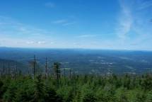 View from the Cabot Cabin - not too shabby!