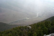 The view from the tower