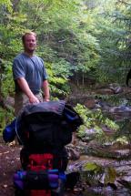 Along the 19 mile brook trail