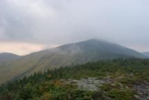 The north side of Carter Dome