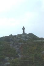 He only LOOKS far away