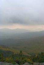 The valley to the north