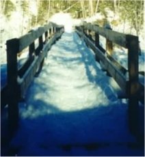 Little Bridge, well traveled