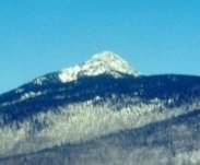 Chocorua from the road