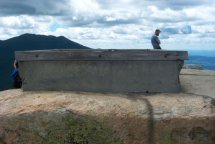 Garfield Fire Tower remains