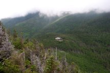 Galehead Hut from Outlook