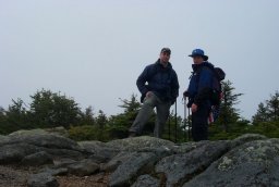 Summit of South Kinsman