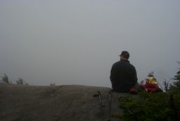 First view from N. Kinsman