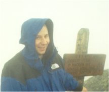 Rob at the Summit - Click to Enlarge