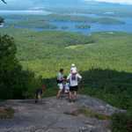View from the Ledges