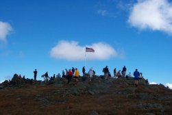 Lots of people at the summit