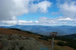 The view was pretty spectacular