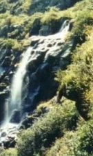 Waterfall at the Headwall