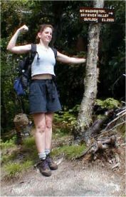 Good thing she has a muscle shirt on! - Click to Enlarge