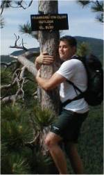 Dave looking tough! - Click to Enlarge