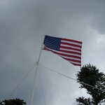 Our flag flying proudly